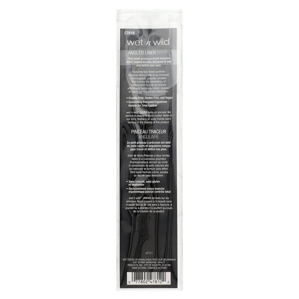 wet n wild, Angled Liner Brush, 1 Brush