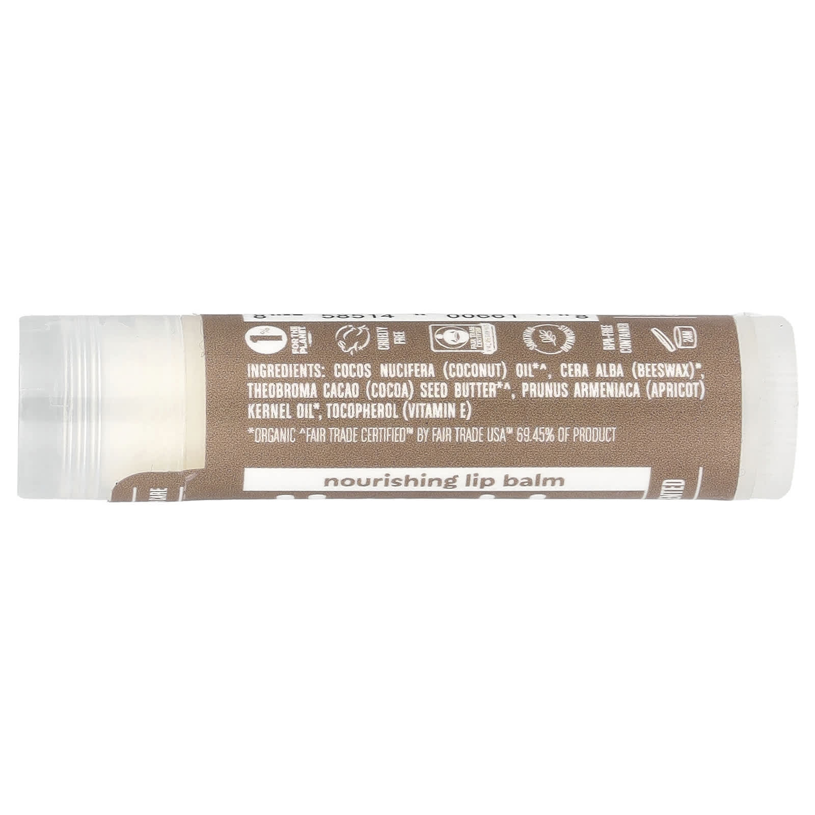 Humble Brands, Nourishing Lip Balm, Unscented, 0.15 oz (4.25 g)
