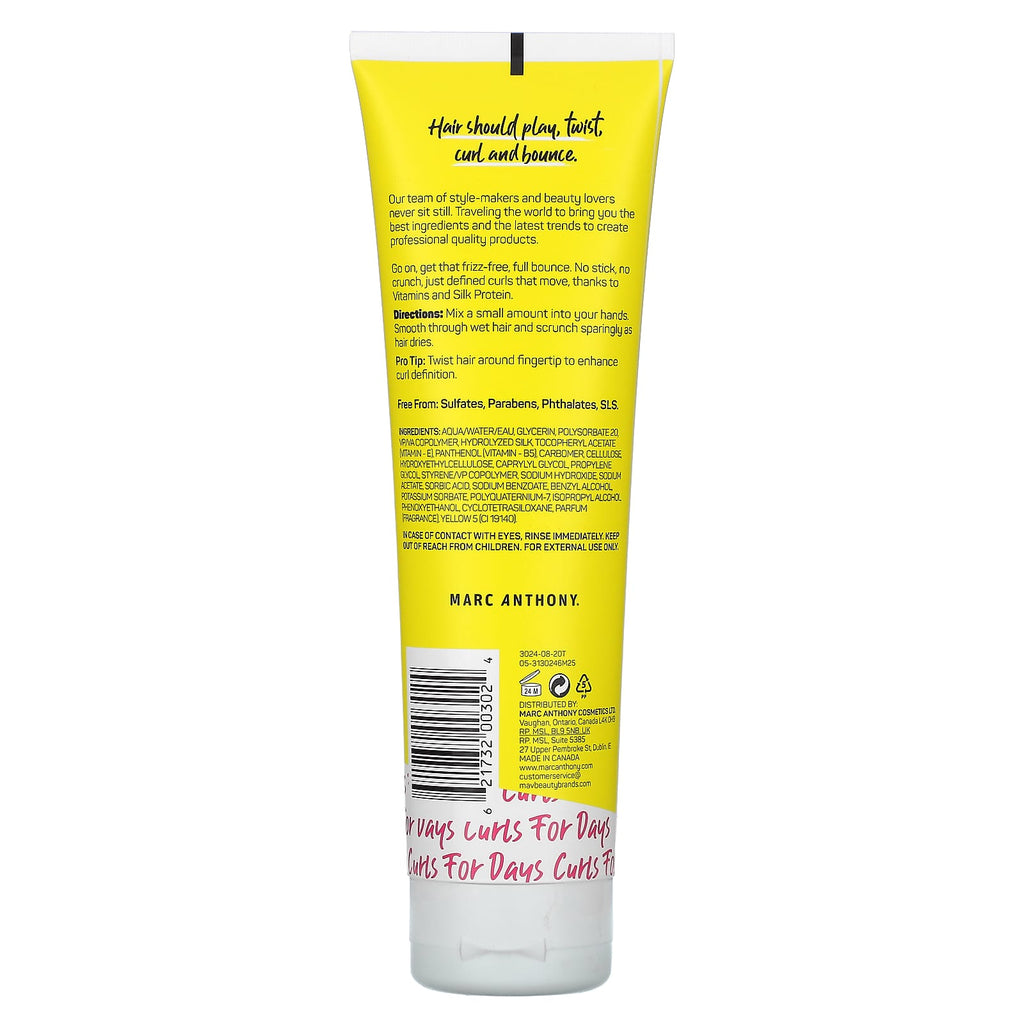 Marc Anthony, Strictly Curls, Curl Defining Lotion, 8.3 fl oz (245 ml)