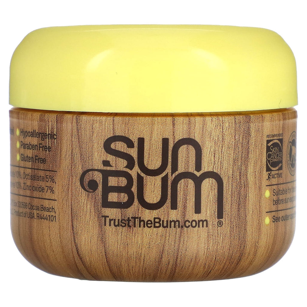 Sun Bum, Clear 50, Premium Sunscreen Lotion with Zinc Oxide, SPF 50, 1 fl oz (30 ml)