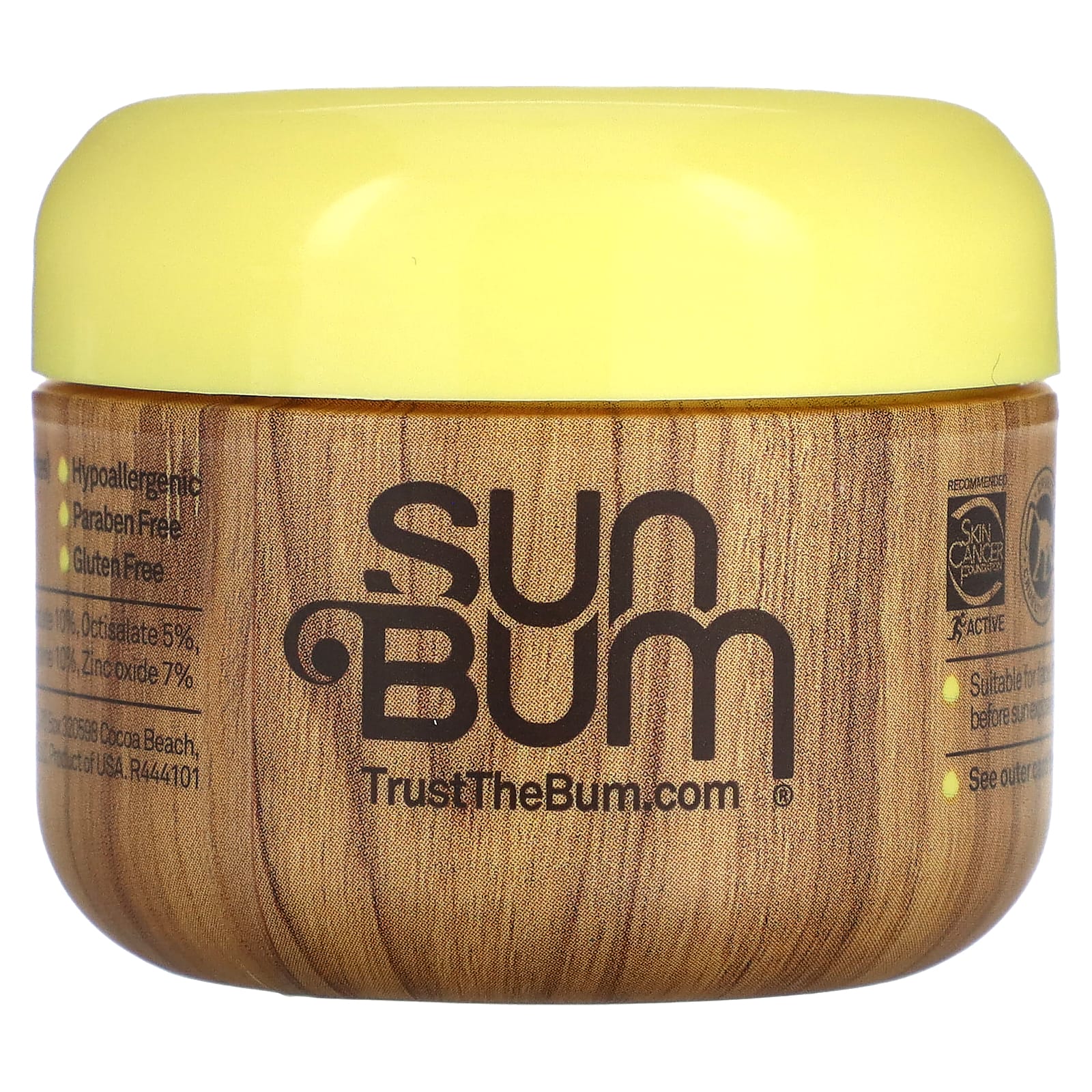 Sun Bum, Clear 50, Premium Sunscreen Lotion with Zinc Oxide, SPF 50, 1 fl oz (30 ml)
