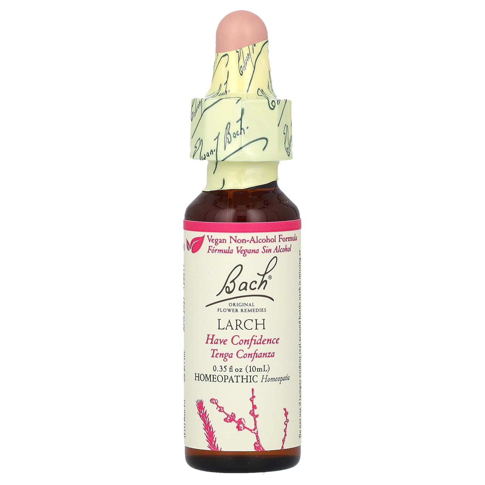 Bach, Original Flower Remedies, Larch, 0.35 fl oz (10 ml)