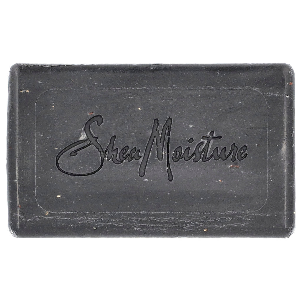 SheaMoisture, African Black Bar Soap with Shea Butter, Blemish Prone Face & Body, 3.5 oz (99 g)