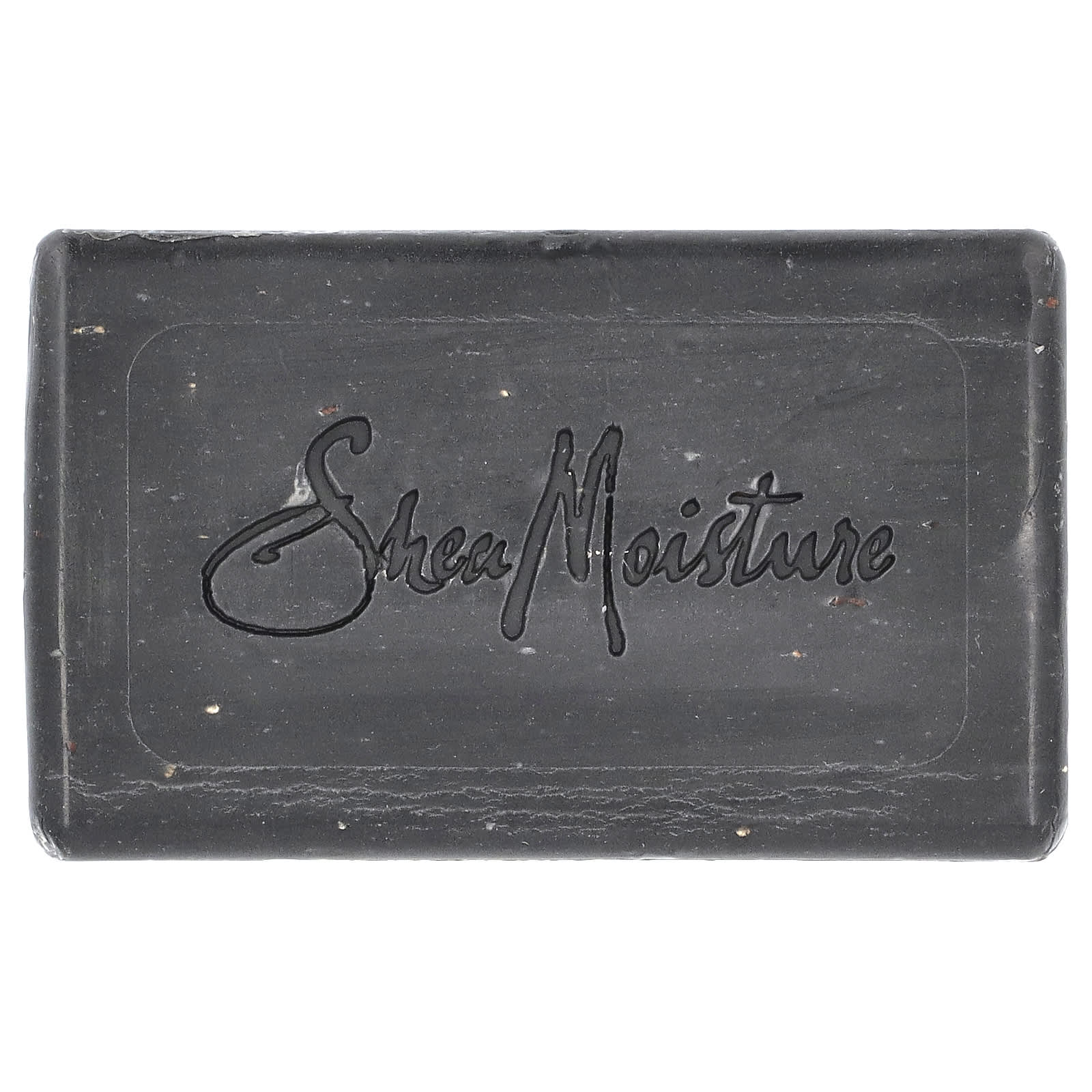 SheaMoisture, African Black Bar Soap with Shea Butter, Blemish Prone Face & Body, 3.5 oz (99 g)