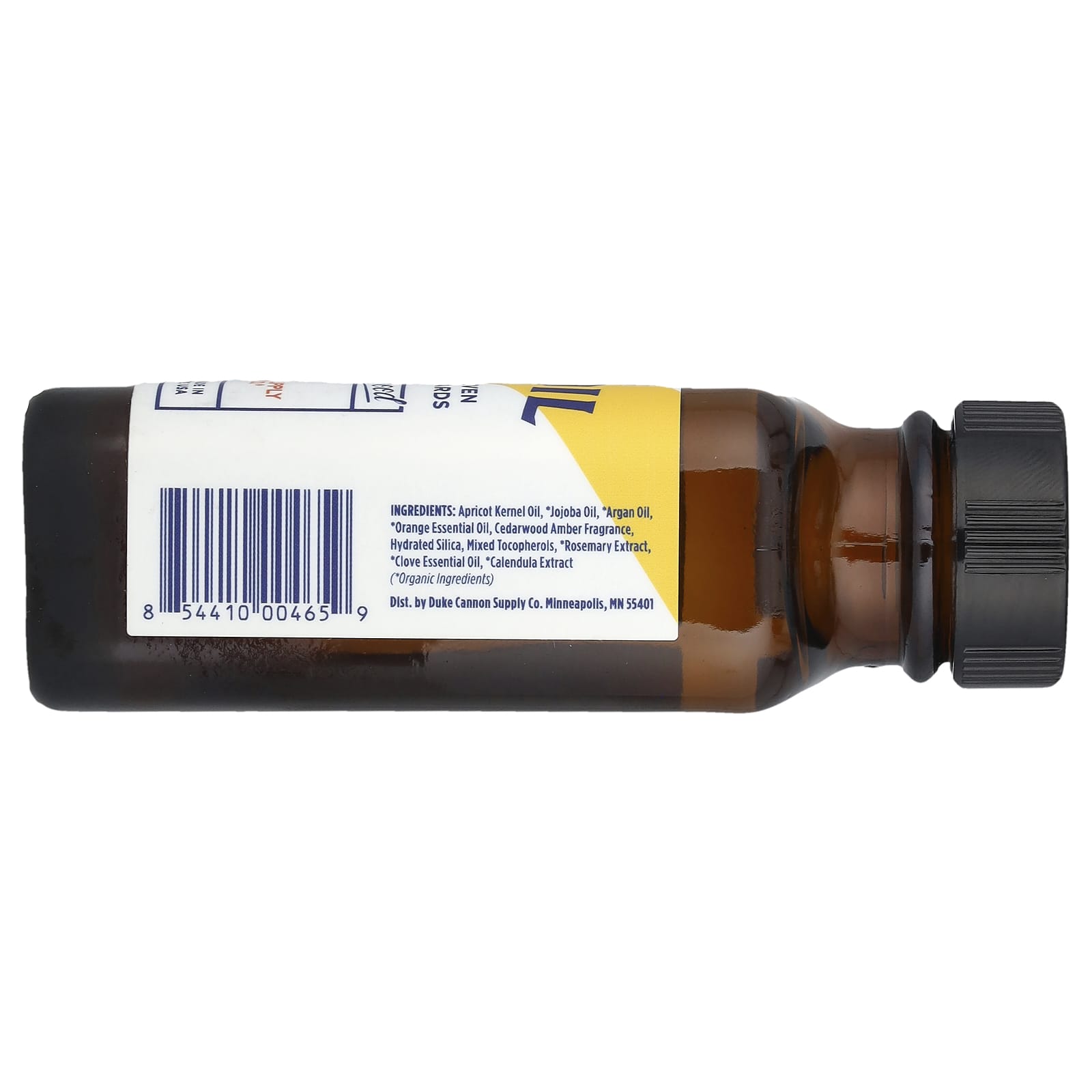Duke Cannon Supply Co., Best Damn Beard Oil, Redwood, 3 oz