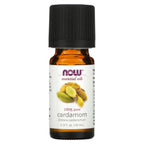 NOW Foods, Essential Oils, 100% Pure Cardamom, 1/3 fl oz (10 ml)