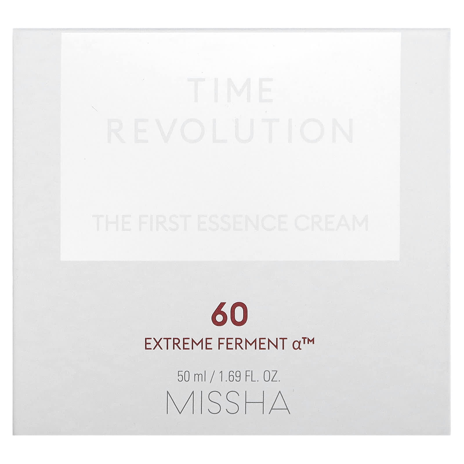 Missha, Time Revolution, The First Essence Cream, 1.69 fl oz (50 ml)
