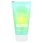 ATTITUDE, Sunly, Mineral Sunscreen, 30 SPF, Unscented , 5.2 oz (150 g)