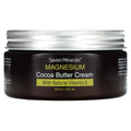 Seven Minerals, Magnesium Cocoa Butter Cream, With Natural Vitamin E, 8 oz, (237 mL)