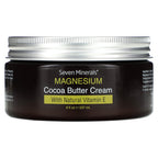 Seven Minerals, Magnesium Cocoa Butter Cream, With Natural Vitamin E, 8 oz, (237 mL)