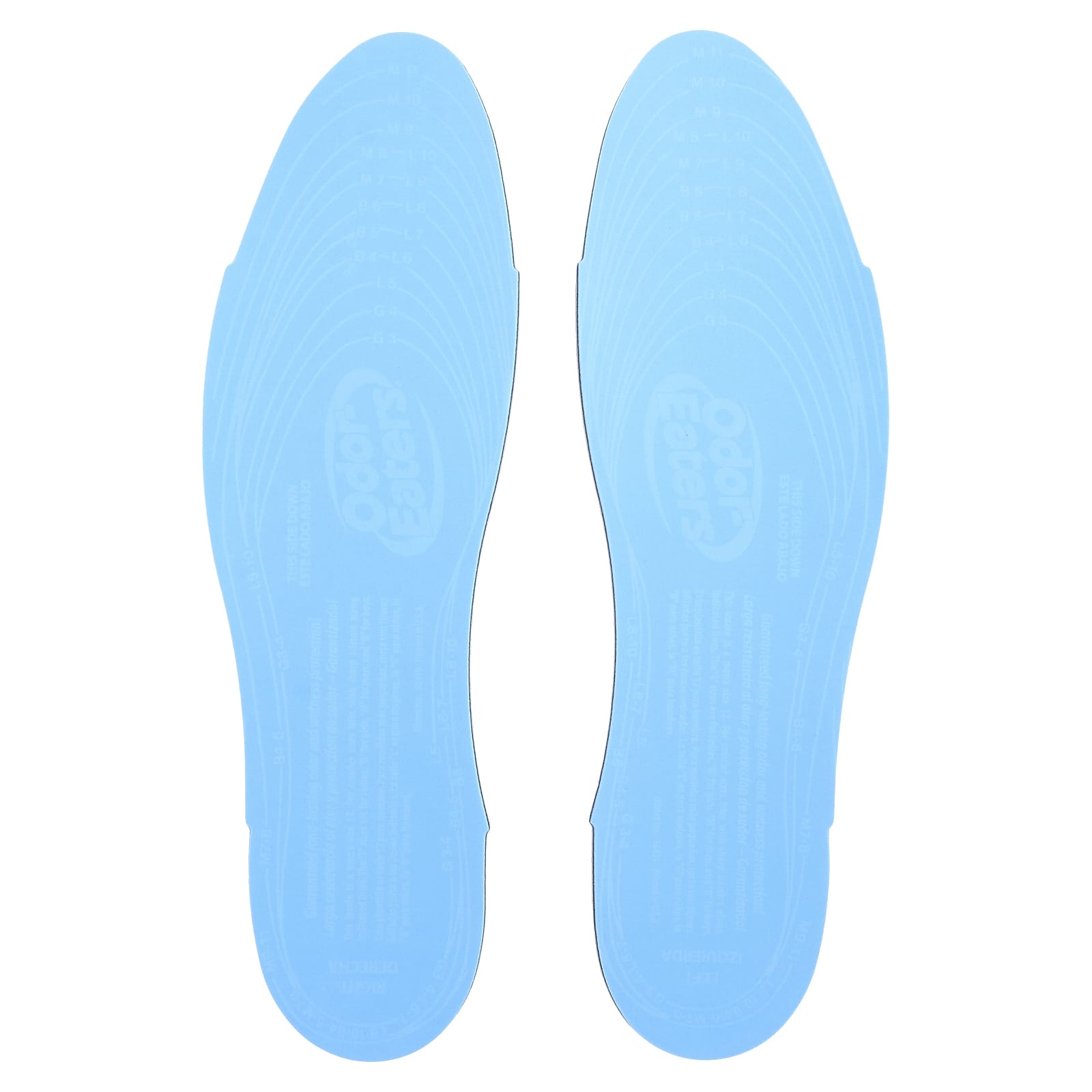 Odor Eaters, Odor-Destroying Insoles, Heavy-Duty Cushion, 1 Pair