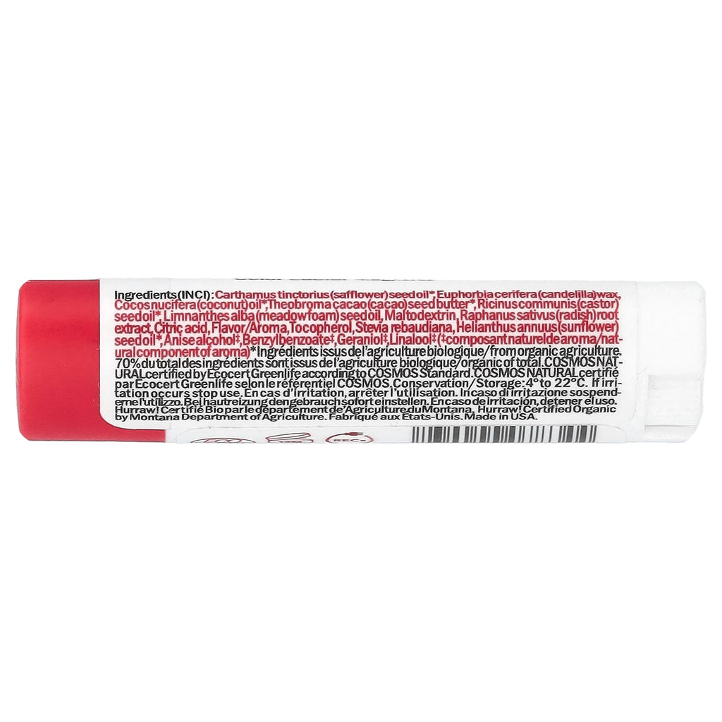 Hurraw! Balm, PlantColor™, Lip Color, No 1, 0.17 oz (4.8 g)