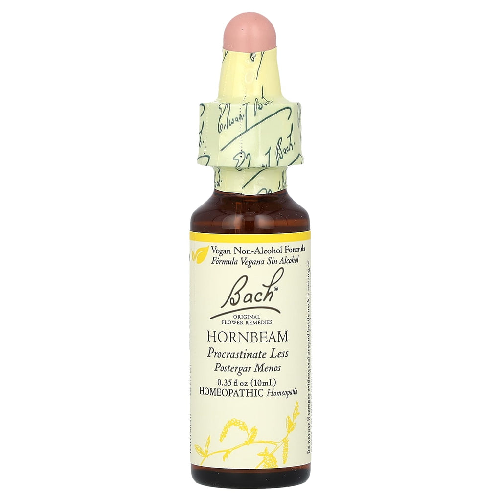 Bach, Original Flower Remedies, Hornbeam, 0.35 fl oz (10 ml)