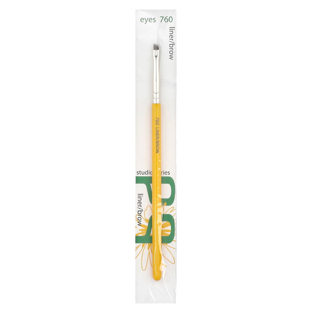 Bdellium Tools, Studio Series, Liner/Brow Brush, Eyes 760, 1 Brush