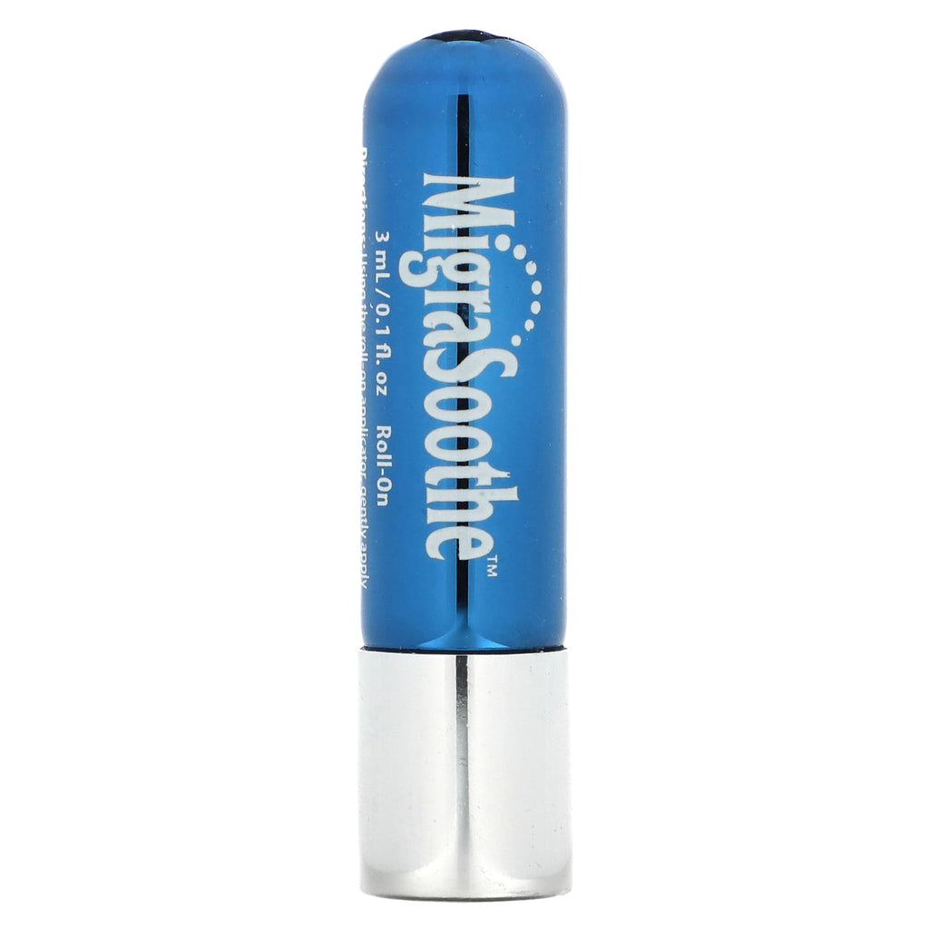 Nature's Life, MigraSoothe, Roll-On, Lavender & Peppermint, 0.1 fl oz (3 ml)