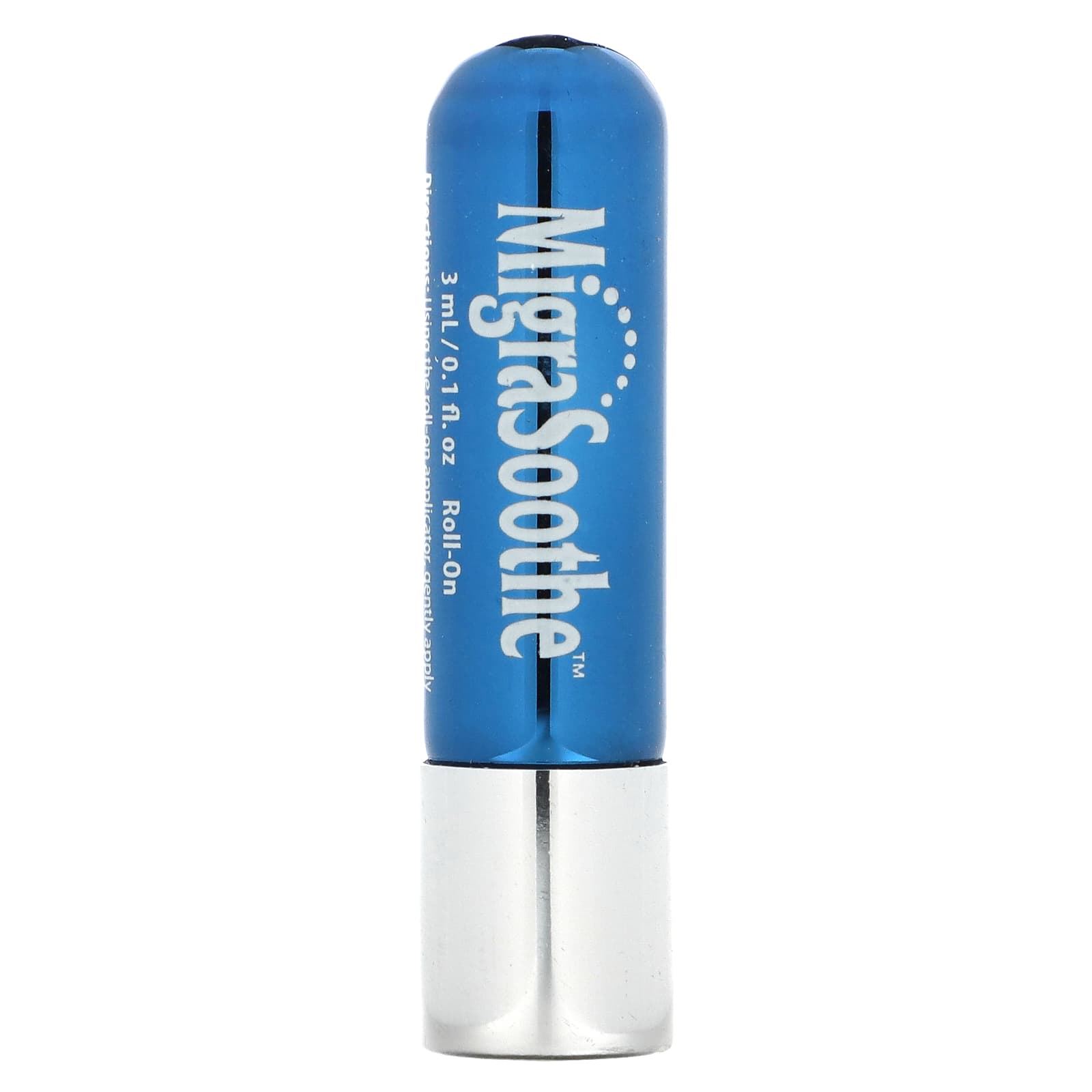 Nature's Life, MigraSoothe, Roll-On, Lavender & Peppermint, 0.1 fl oz (3 ml)