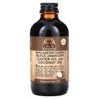 Okay Pure Naturals, Natural Hair Oil, Extra Dark, 4 fl oz (118 ml)