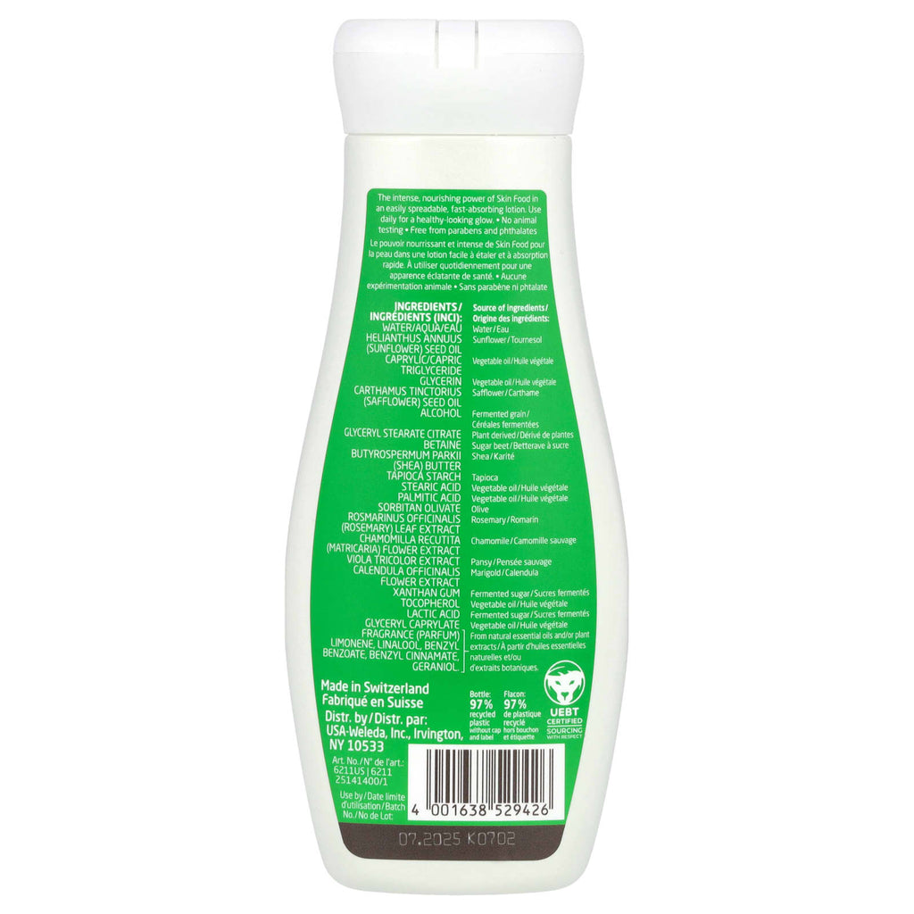 Weleda, Skin Food, Nourishing Body Lotion, 6.8 fl oz (200 ml)