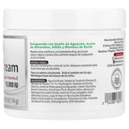 De La Cruz, Vitamin E Cream, Fragrance Free, 4 oz (114 g)