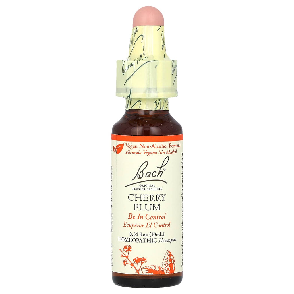 Bach, Original Flower Remedies, Cherry Plum, 0.35 fl oz (10 ml)