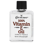 Cococare, 100% Vitamin E Oil, 0.5 fl oz (15 ml)