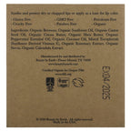 Beauty By Earth, Organic Beeswax Lip Balm, Peppermint, 4 Tubes, 0.15 oz Each