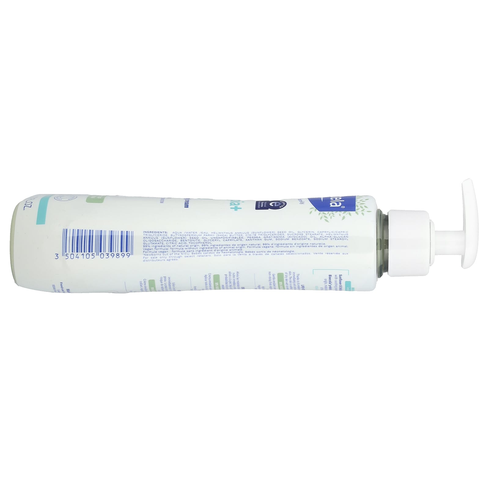 Mustela, Family, Stelatopia+ Lipid-Replenishing Cream, Extremely Dry to Eczema-Prone Skin, 10.14 fl oz (300 ml)