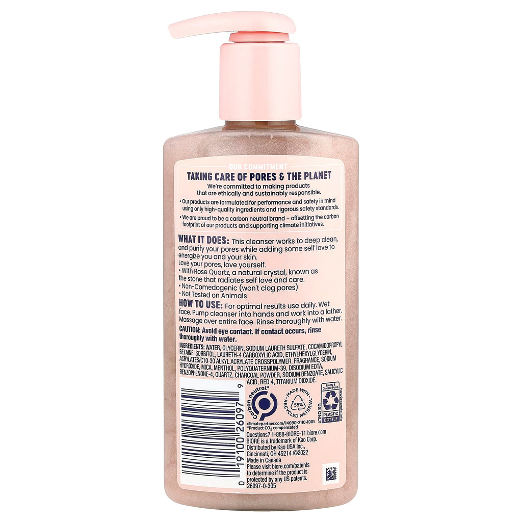 Biore, Purify & Reset Daily Cleanser, 6.77 fl oz (200 ml)