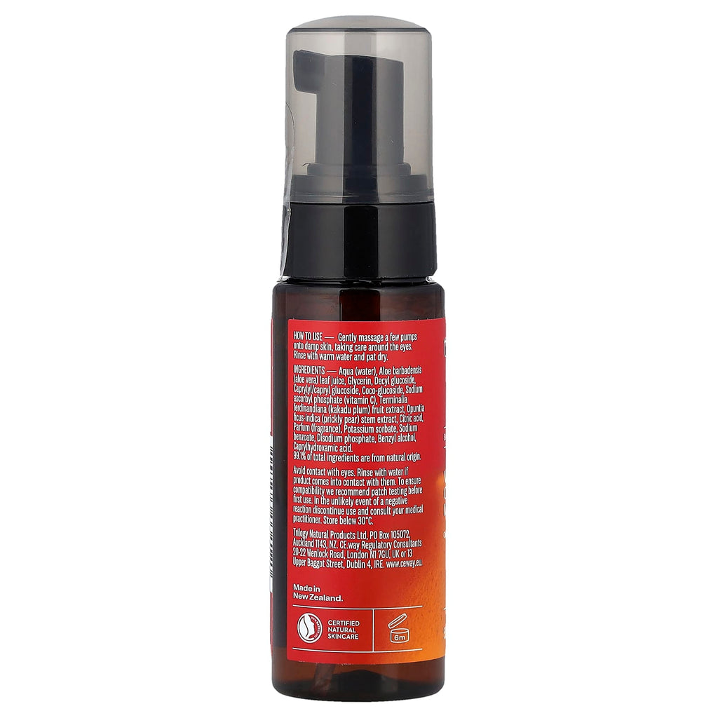 Trilogy, Vitamin C Cleansing Mousse, 1.69 fl oz (50 ml)