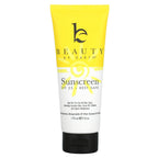 Beauty By Earth, Mineral Sunscreen, SPF 25, Zinc Oxide Sun Protection, 4 fl oz (118 ml)