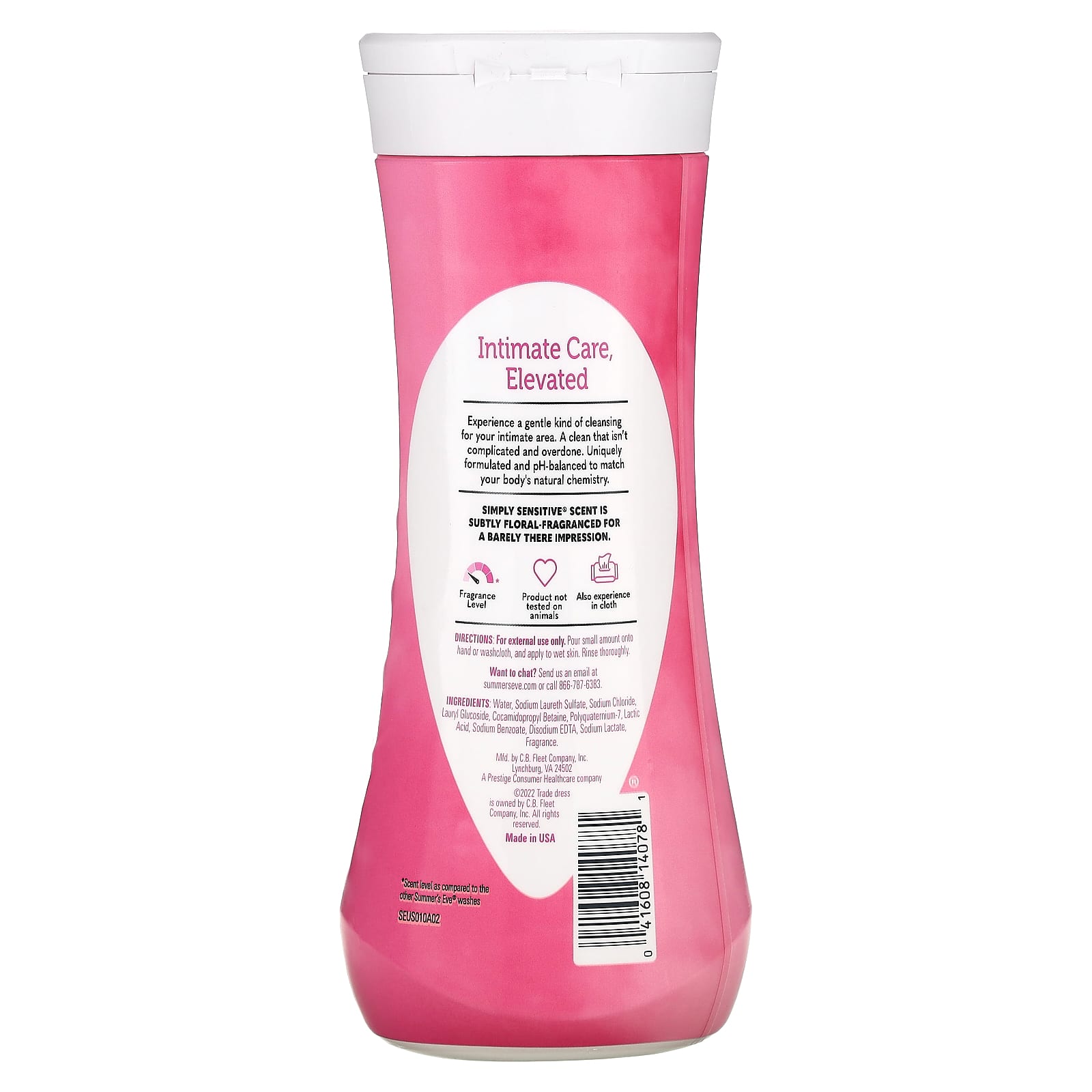 Summer's Eve, Daily Gentle Wash, Simply Sensitive, 15 fl oz (444 ml)