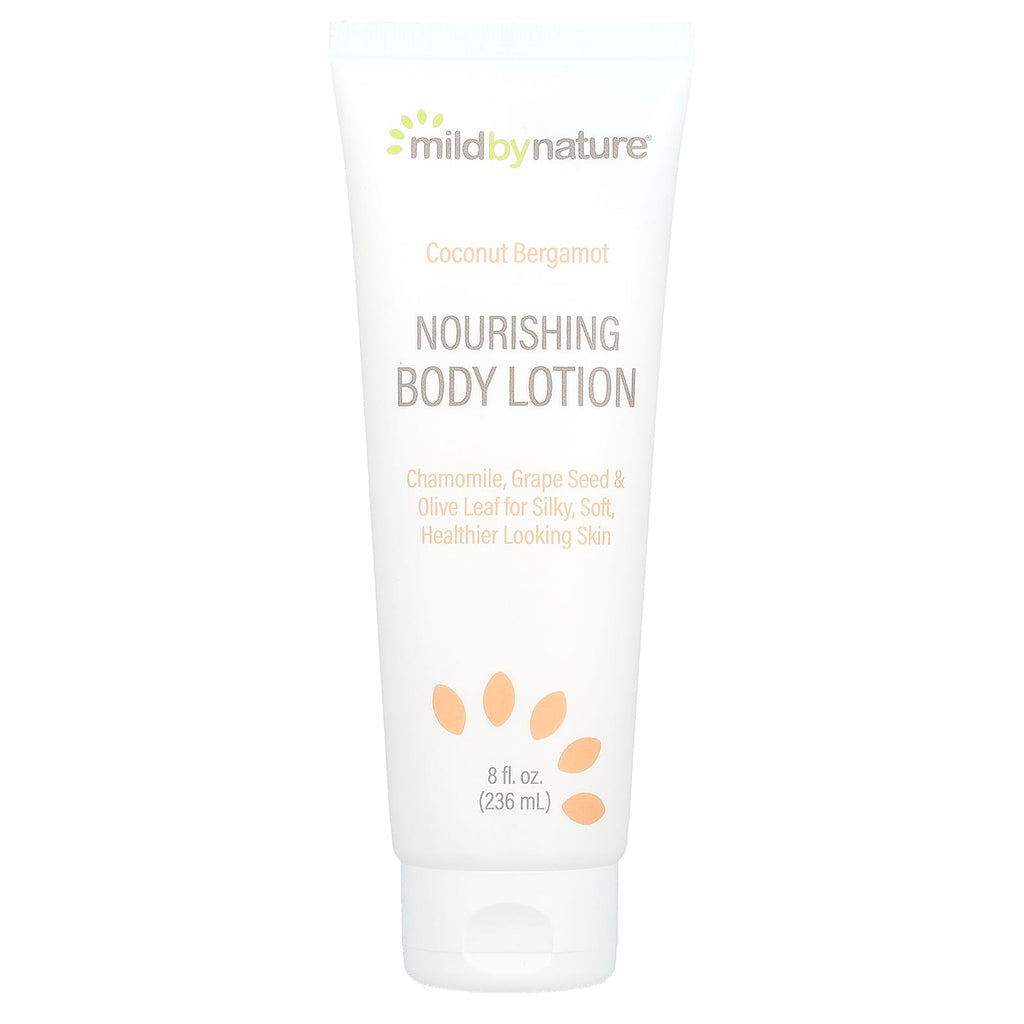 Mild By Nature, Nourishing Body Lotion, Coconut Bergamot, 8 fl oz (236 ml)