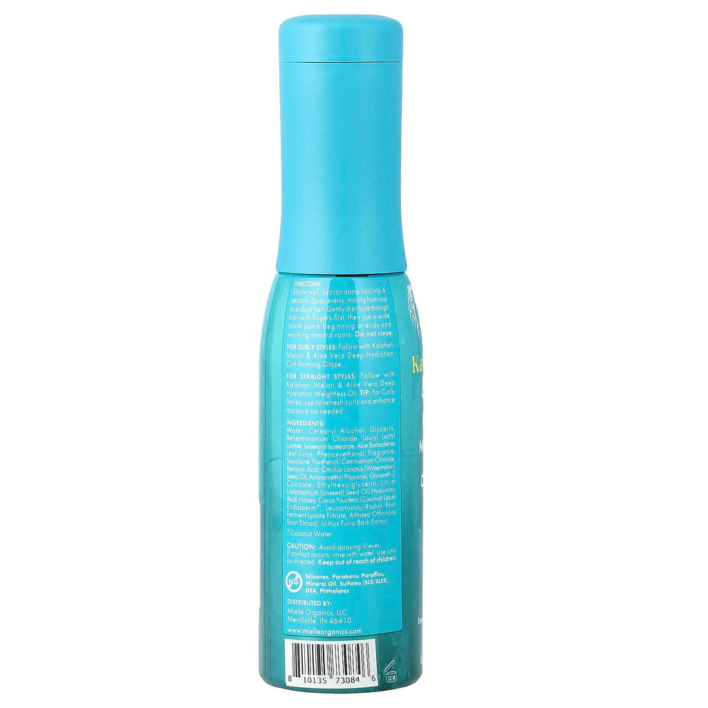 Mielle, Deep Hydration Multi-Tasking Leave-In Conditioner, For Dry, Dehydrated Hair, Kalahari Melon & Aloe Vera, 6.7 fl oz (198 ml)