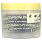 SheaMoisture, Jamaican Black Castor Oil + Flaxseed, Fortifying Edge Gel, 3.5 oz (99 g)