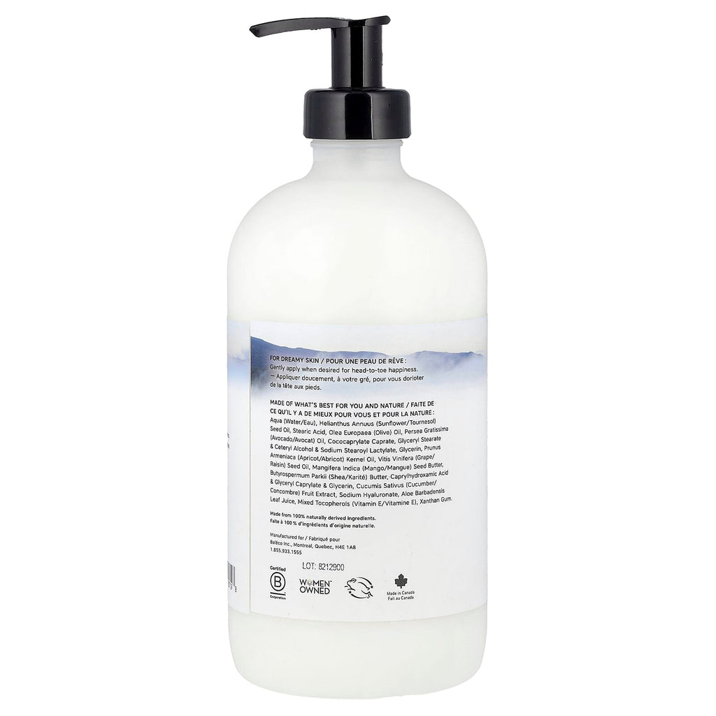 The Unscented Company, Lotion, Hands + Body, Fragrance Free, 16.9 fl oz (500 ml)