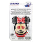 Lip Smacker, Disney Emoji, Lip Balm, Minnie, StrawberryLe-Bow-nade, 0.26 oz (7.4 g)