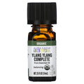 Aura Cacia, Pure Essential Oil, Organic Ylang Ylang Complete, 0.25 fl oz (7.4 ml)