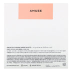 Amuse, Eye Vegan Sheer Palette, 01 Sheer Nude, 0.3 oz (9.6 g)
