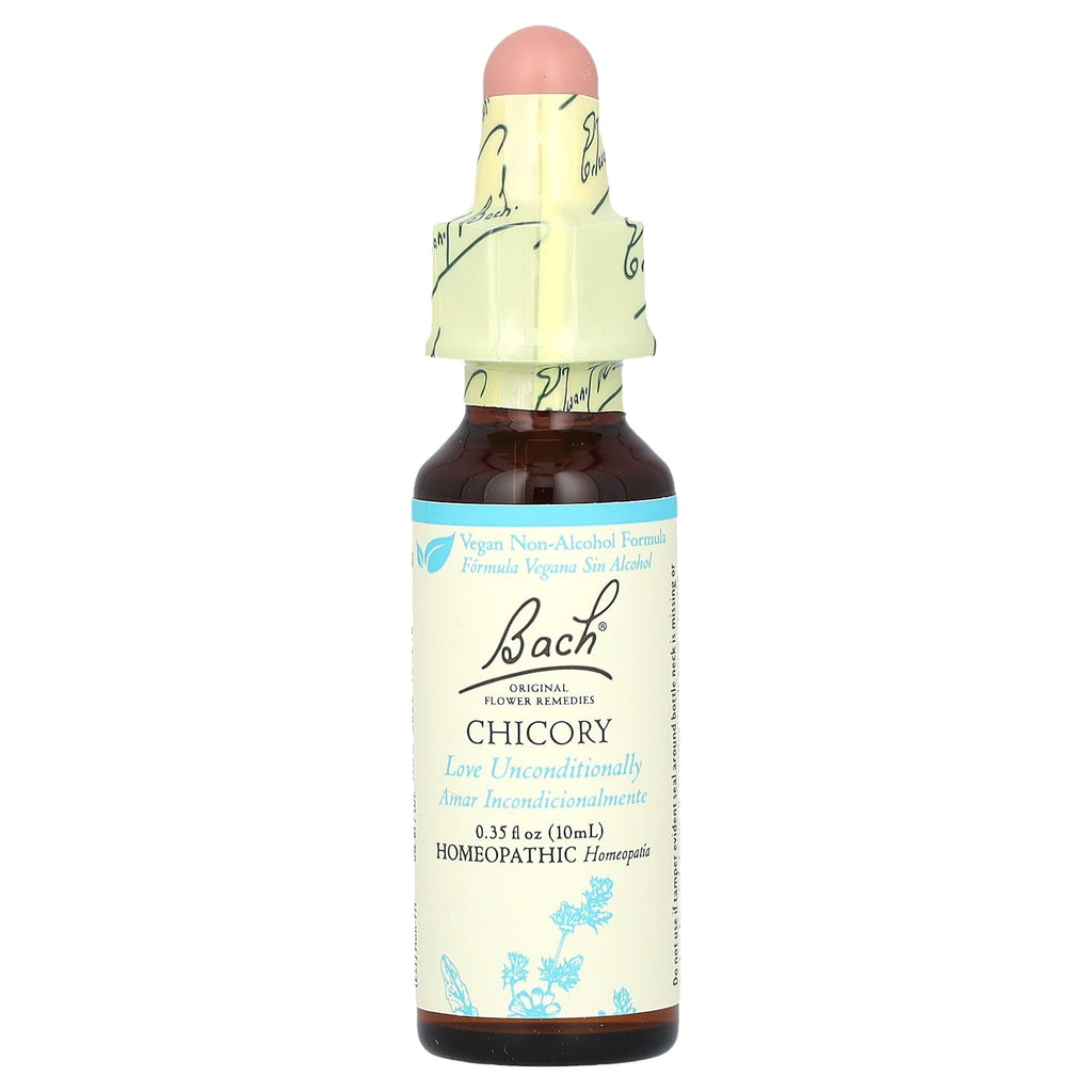 Bach, Original Flower Remedies, Chicory, 0.35 fl oz (10 ml)
