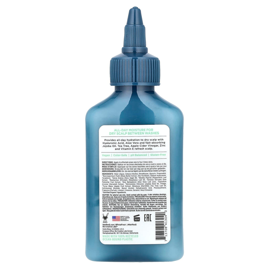 Petal Fresh, Hair ResQ®, Clinical Strength Dry Scalp Moisturizing Treatment, 4 fl oz (118 ml)