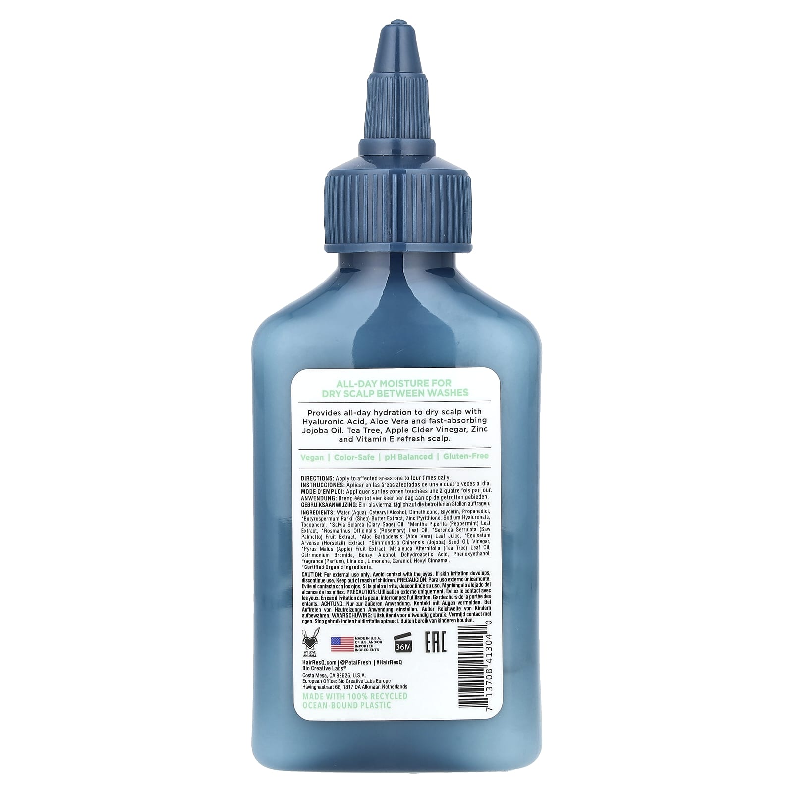 Petal Fresh, Hair ResQ®, Clinical Strength Dry Scalp Moisturizing Treatment, 4 fl oz (118 ml)
