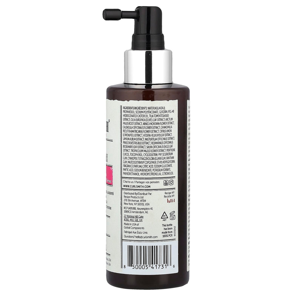 Curlsmith, Root Boost Uplifting Spray, Volume Hold, Flat Dull Curls, 6 fl oz (177 ml)