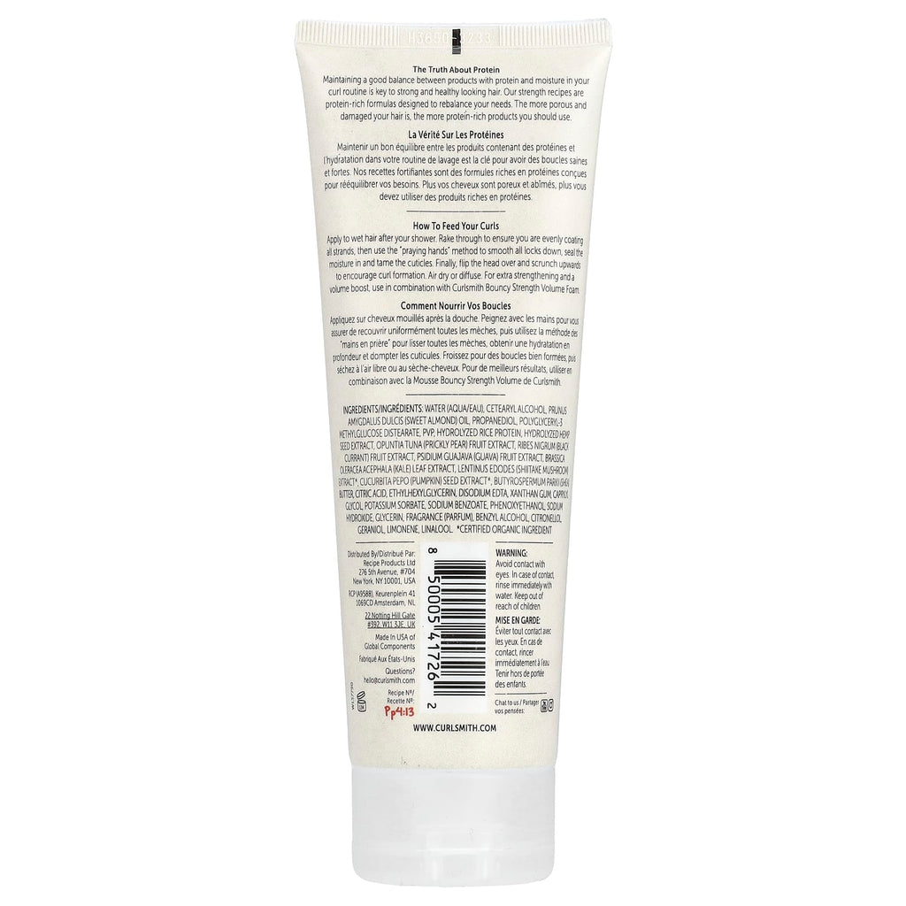 Curlsmith, Feather-Light Protein Cream, 8 fl oz (237 ml)