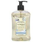 A La Maison de Provence, Liquid Soap For Hand & Body, Fresh Sea Salt, 16.9 fl oz (500 ml)