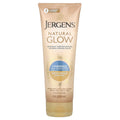 Jergens, Natural Glow, Firming Daily Moisturizer, Sunless Tanner, Fair to Medium, 7.5 fl oz (221 ml)