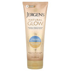 Jergens, Natural Glow, Firming Daily Moisturizer, Sunless Tanner, Fair to Medium, 7.5 fl oz (221 ml)