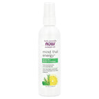 NOW Foods, Essential Oils, Mind That Energy™ Aroma Mist, 4 fl oz (118 ml)