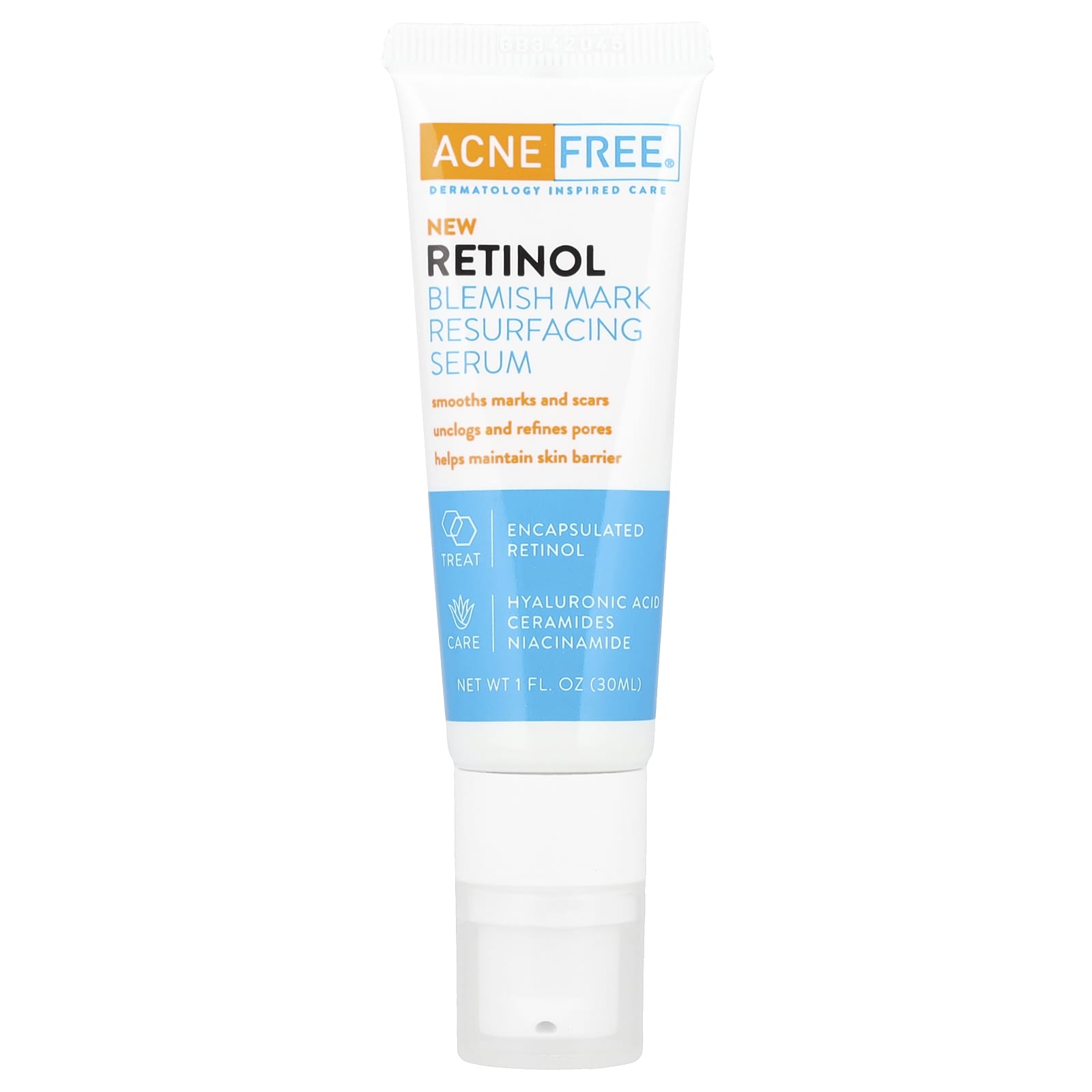 ACNE FREE, Retinol Blemish Mark Resurfacing Serum, 1 fl oz (30 ml)