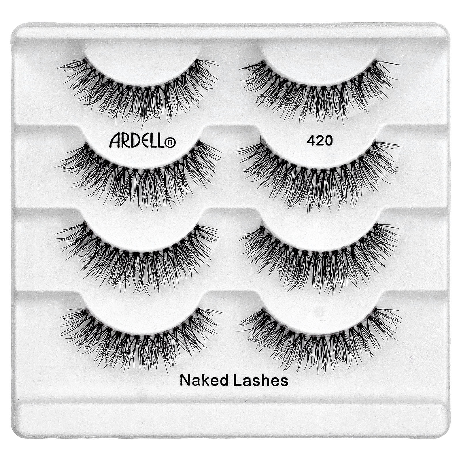 Ardell, Naked Lashes, 420, 4 Pairs