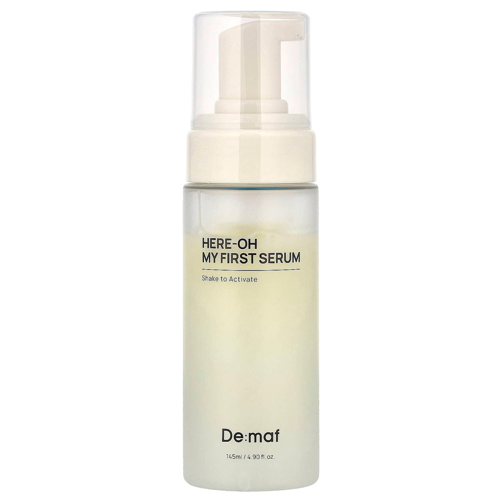 De:maf, Here-Oh My First Serum, 4.9 fl oz (145 ml)